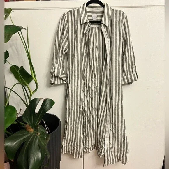 Chicos linen blend top - Picture 4 of 5